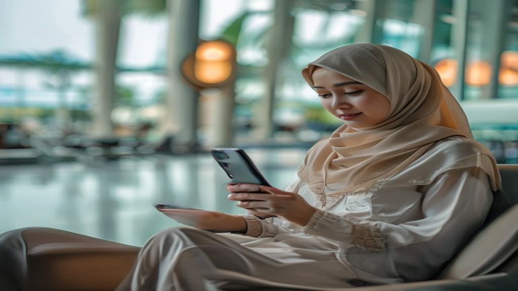 "Perjalanan Umroh dari Jogja Berangkat Cepat, Peserta Mengabadikan Moment Berharga di Tanah Suci."